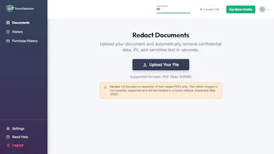 Secure Redaction gallery image