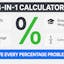 Advanced 64-in-1 Percentage Calculator