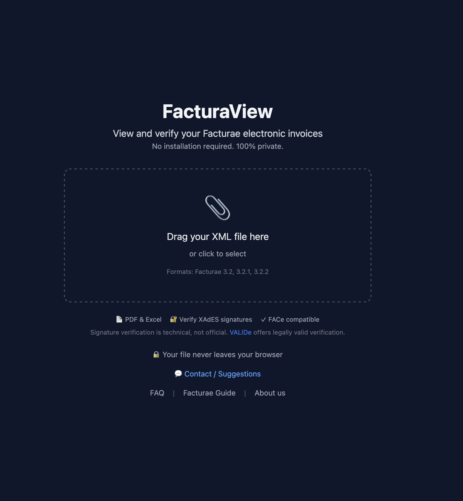 FacturaView gallery image
