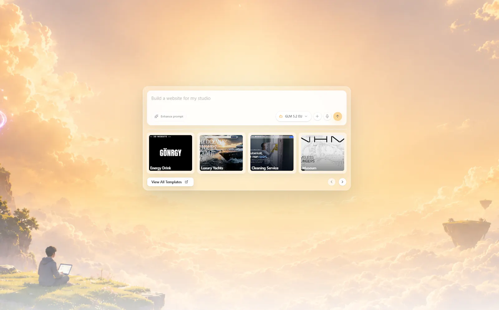 Siteglade screenshot 1