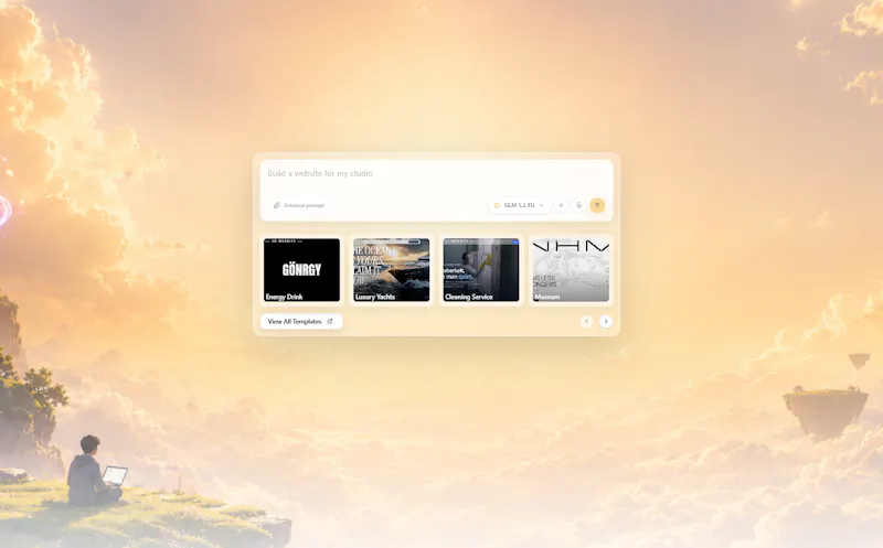 Siteglade screenshot 1