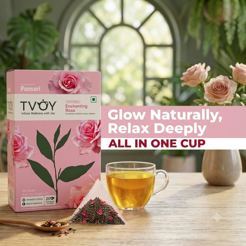 Tvoy Rose Tea 
