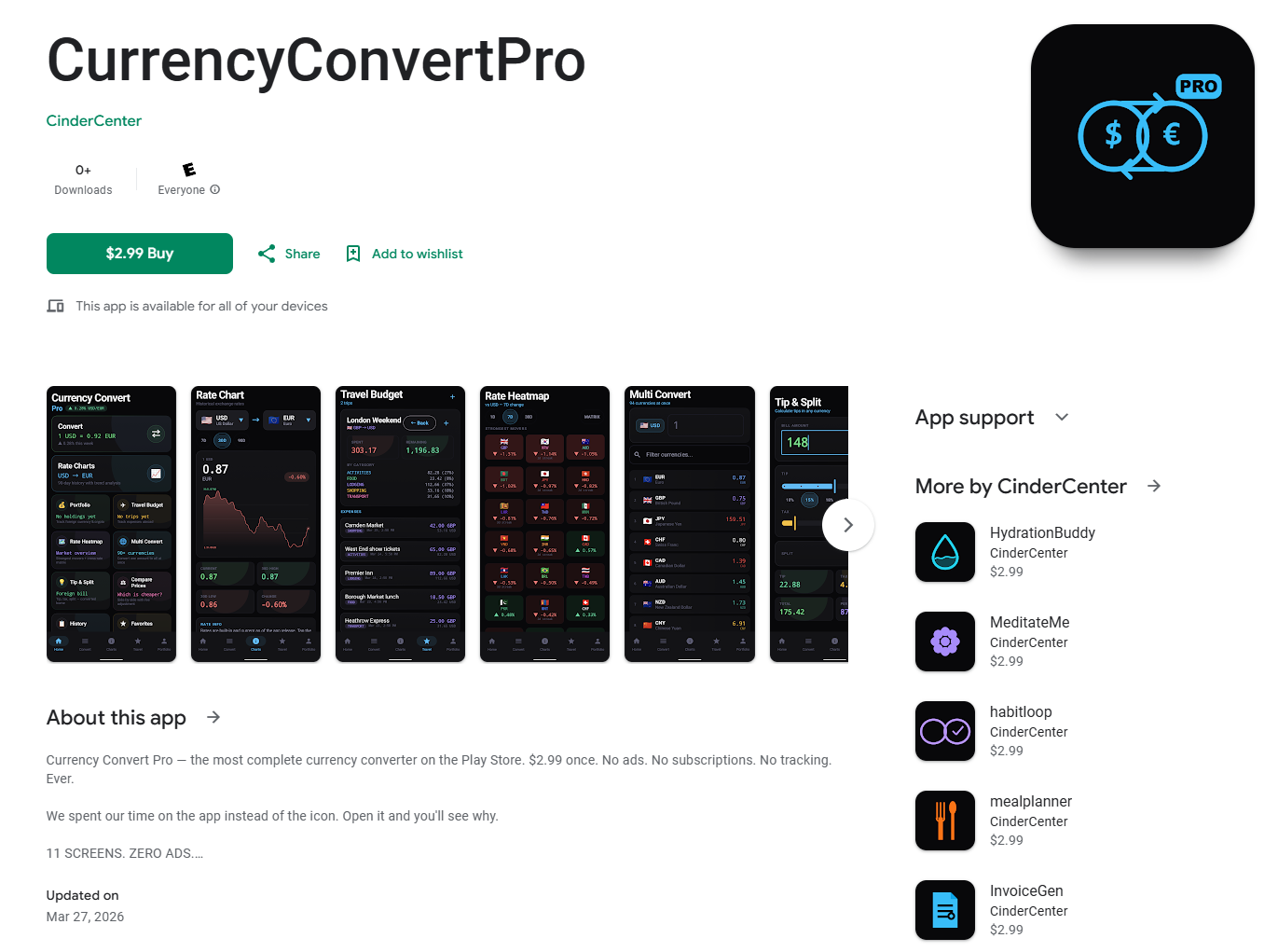 CinderCenter gallery image