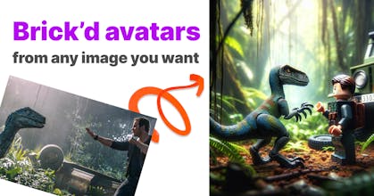 Brick'd by Reez Avatar gallery image