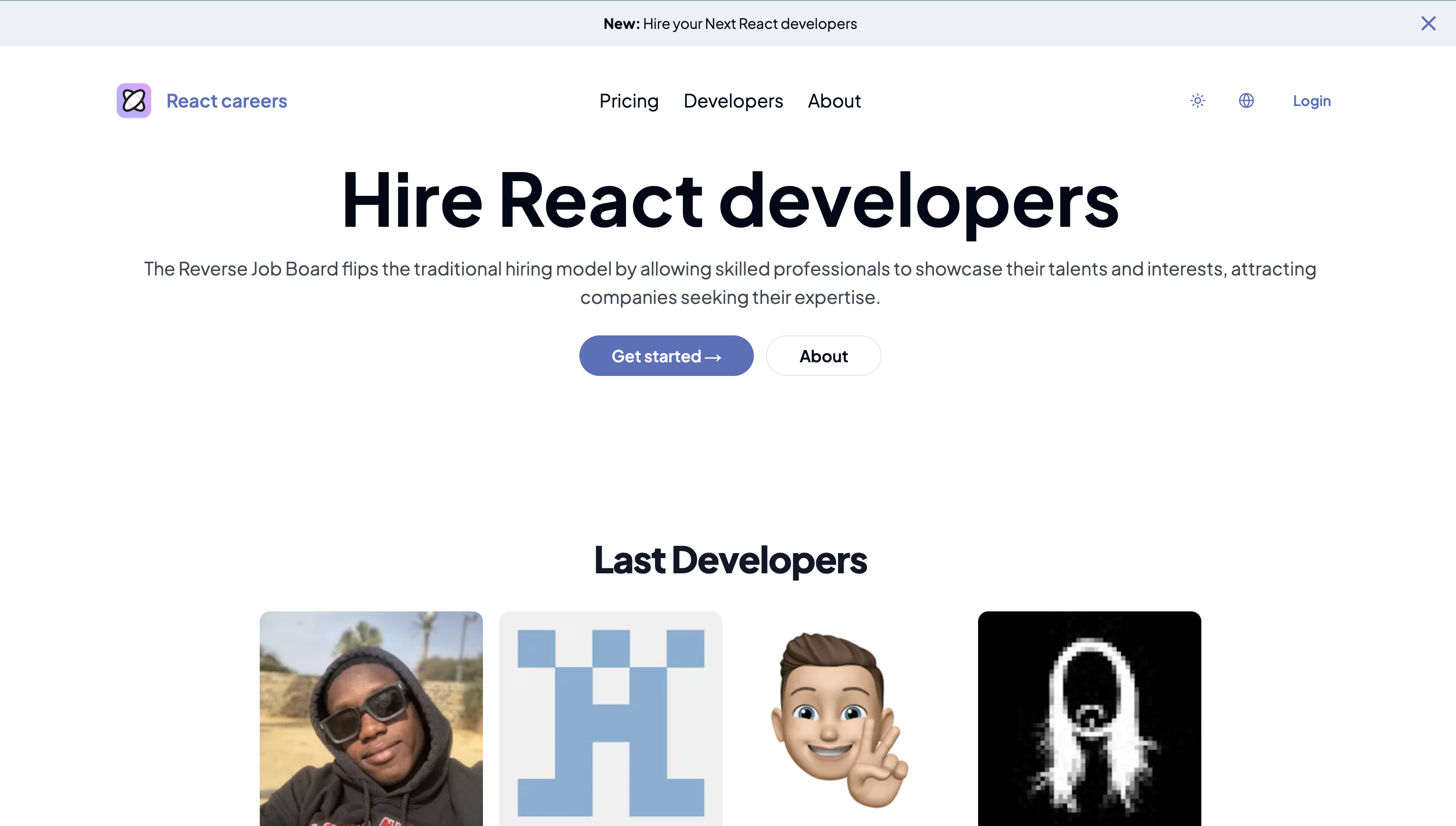 React Careers - Where companies come to find you media 1