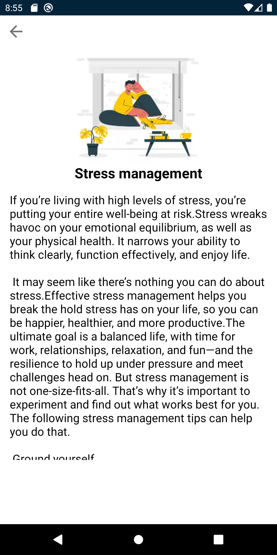 Emotional health gallery image