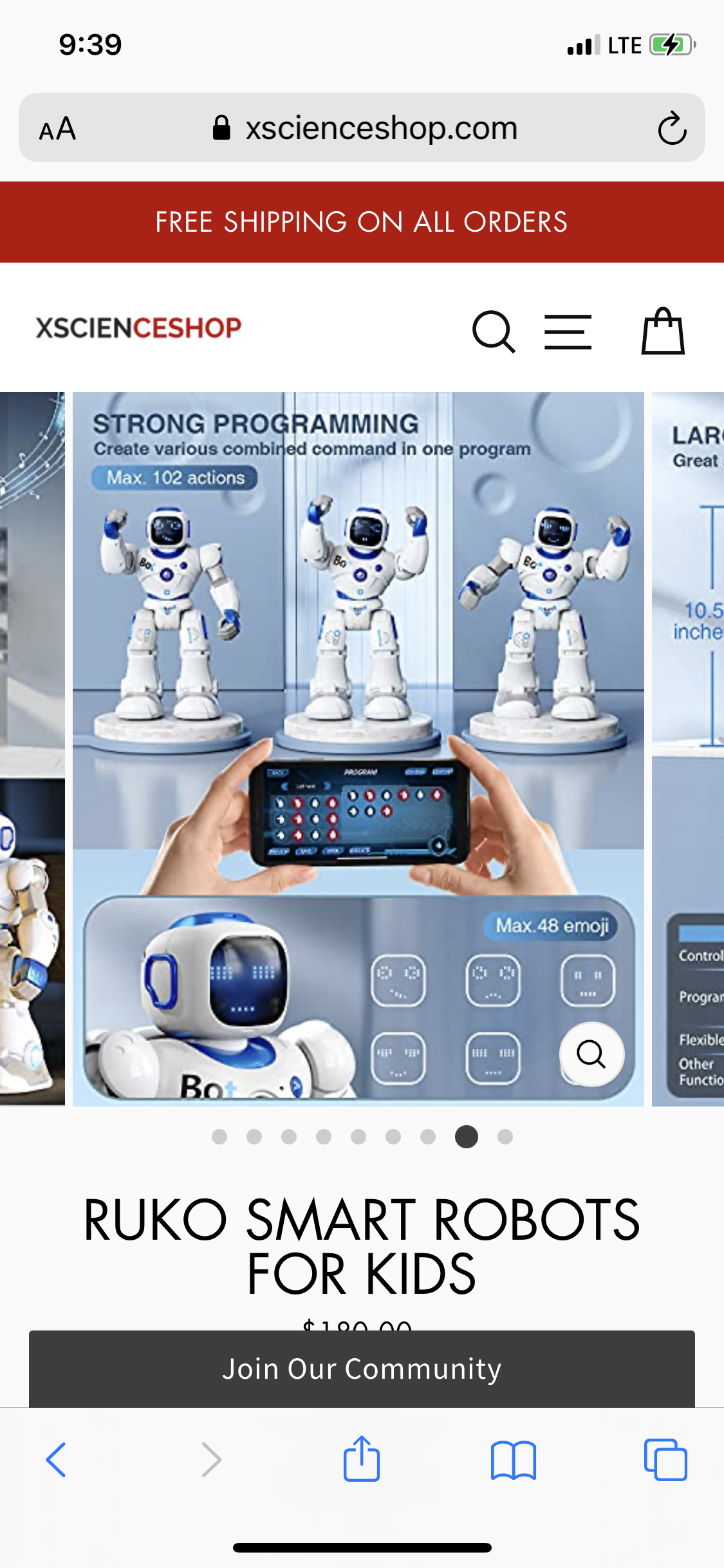 Xscienceshop gallery image