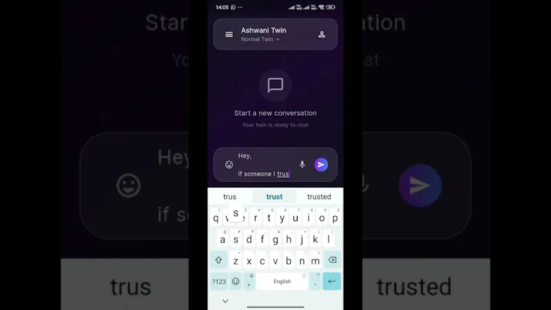 TwinGenie screenshot 1 (video preview)
