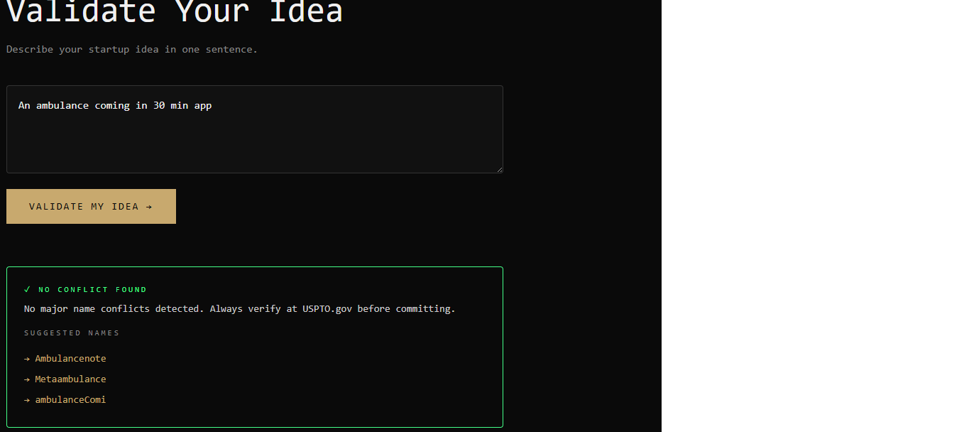 Validr gallery image