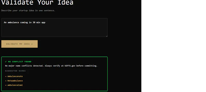 Validr screenshot 4
