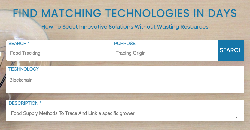 Technology Search Engine