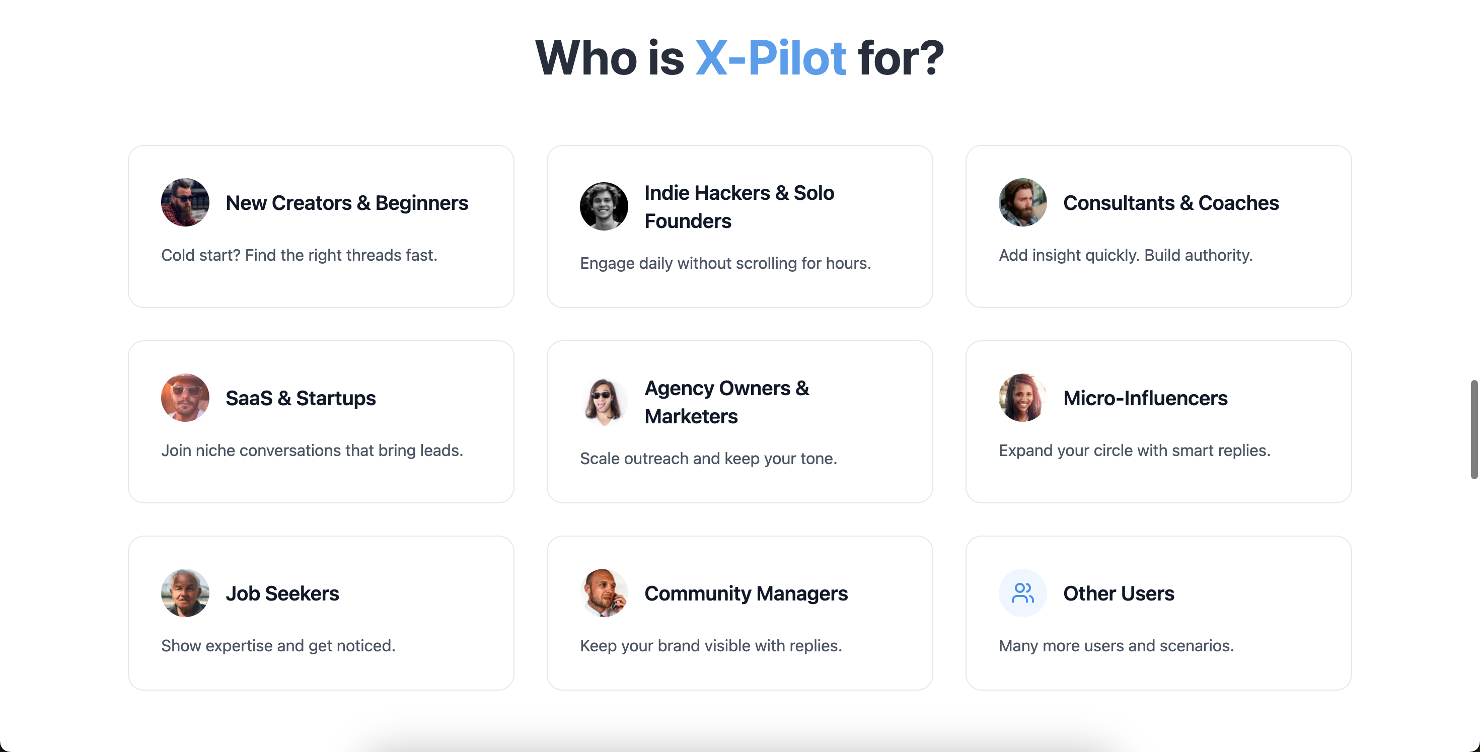 X Pilot - Screenshot 3 preview