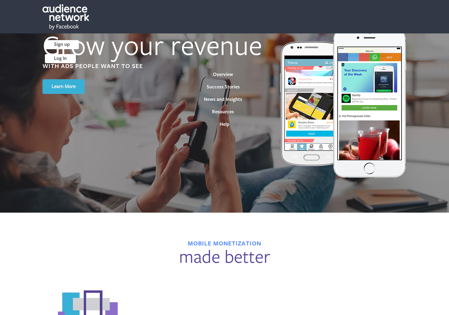 Audience Network by facebook