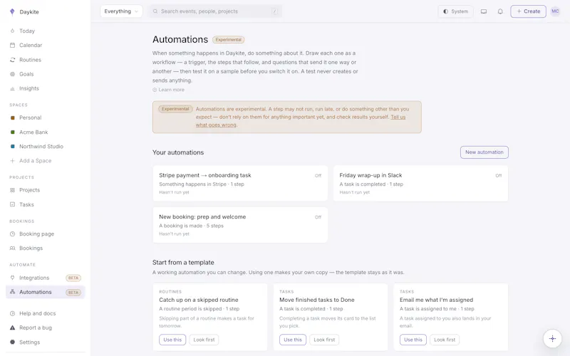 Daykite AI Calendar screenshot 3
