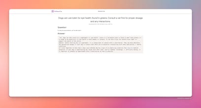 PetWisdomHub gallery image