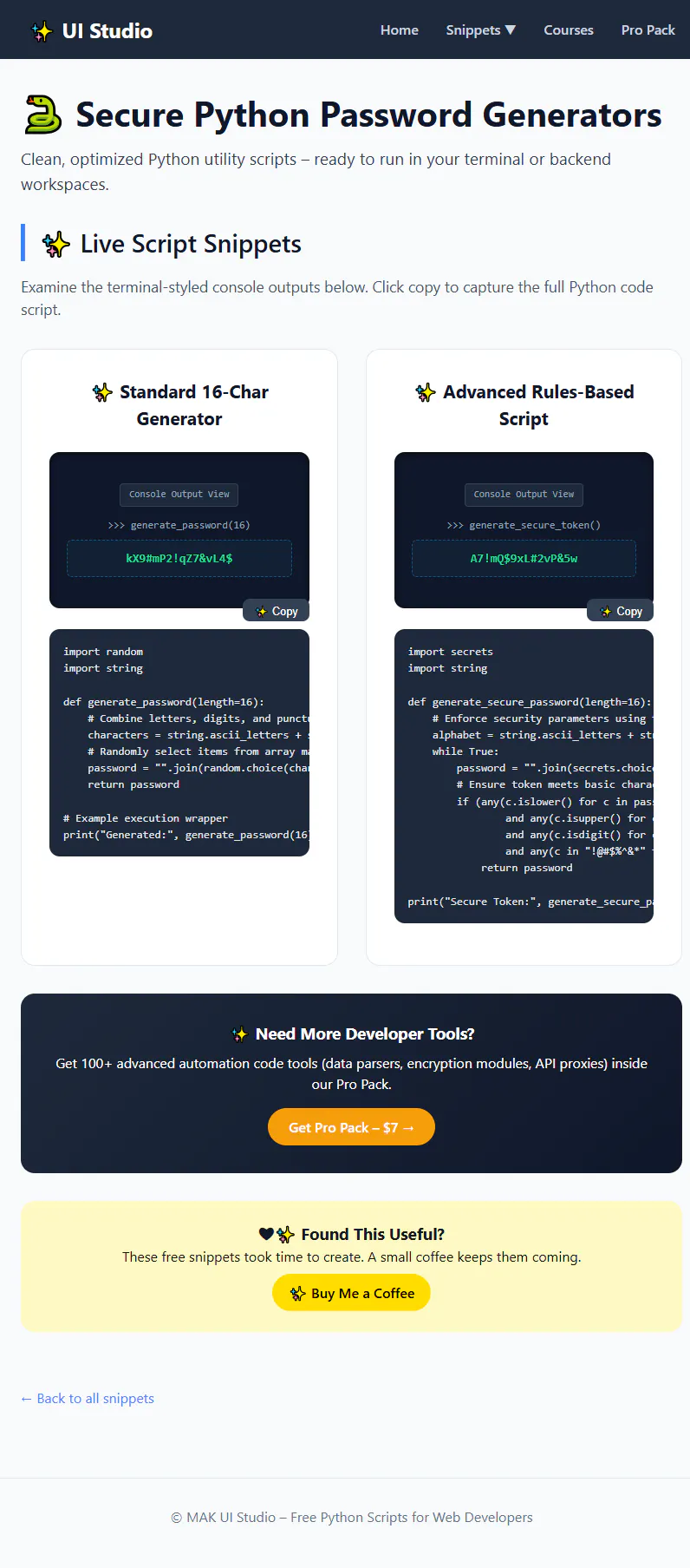 MAK UI Studio gallery image