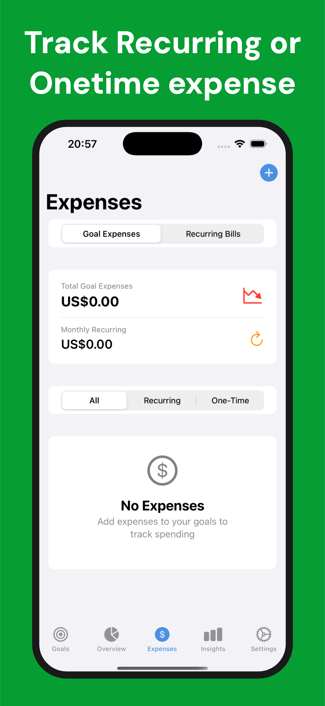 Goal Saver Up - Screenshot 3 showing product features and functionality