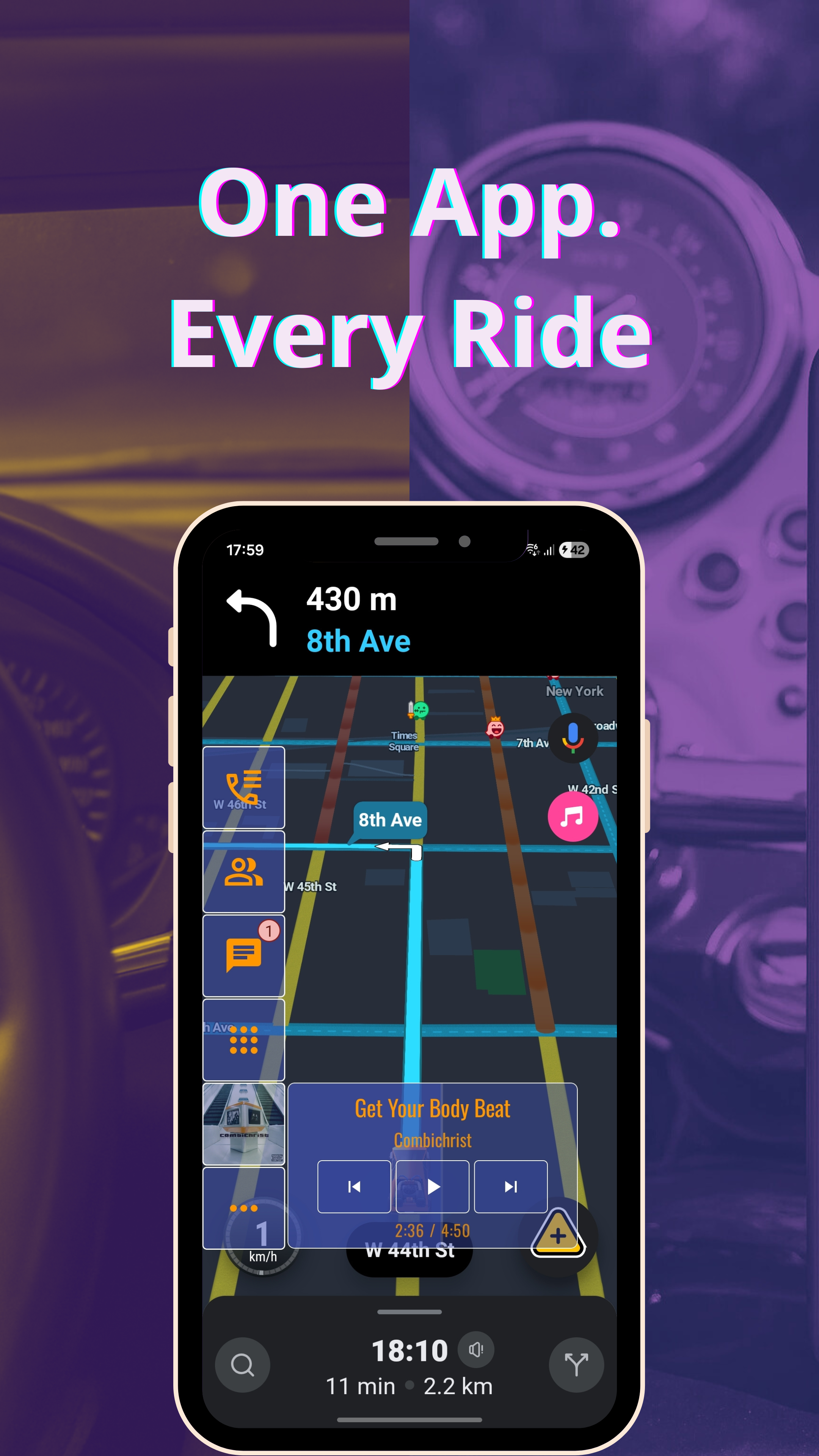 SafeDrive Companion – Phone Overlay gallery image