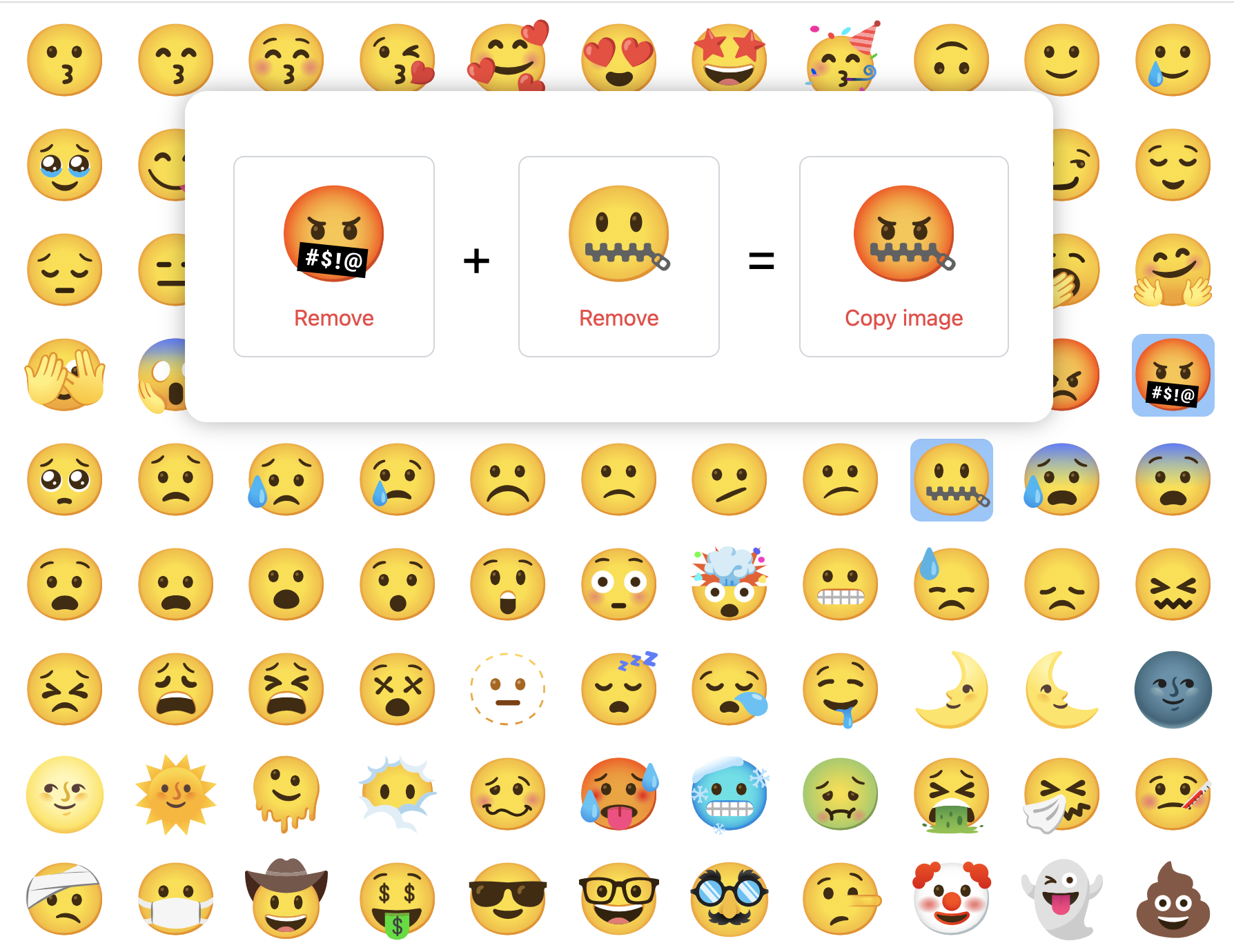 Emoji cocina en línea media 2