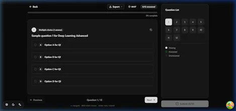 Quiz Generator gallery image