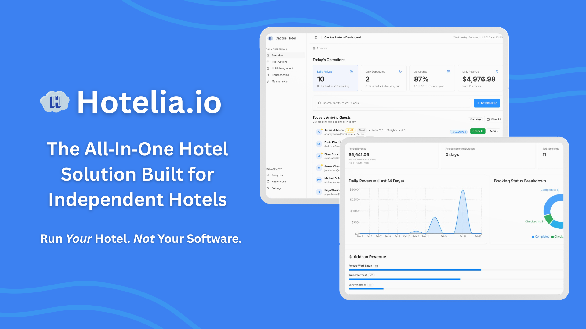 Hotelia.io gallery image