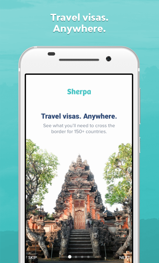 Sherpa - Easy Travel Visas for Android gallery image