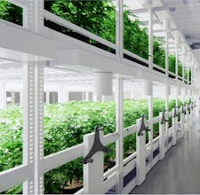 Mobile Vertical Grow Rack gallery image