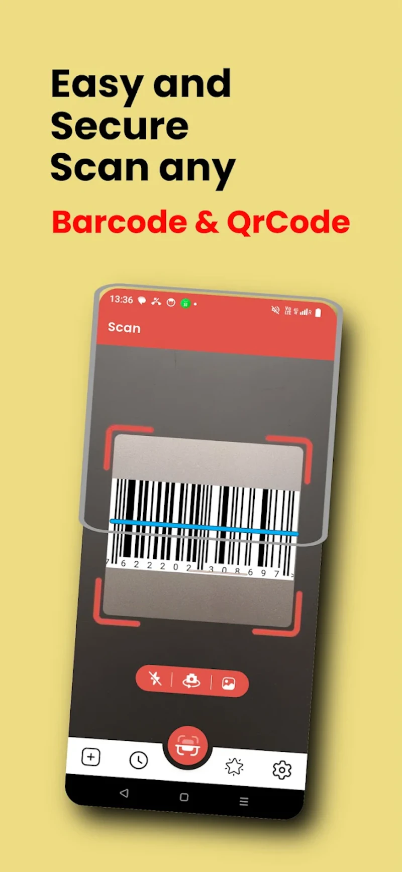 PocketScan - Scan QR & Barcode screenshot 2