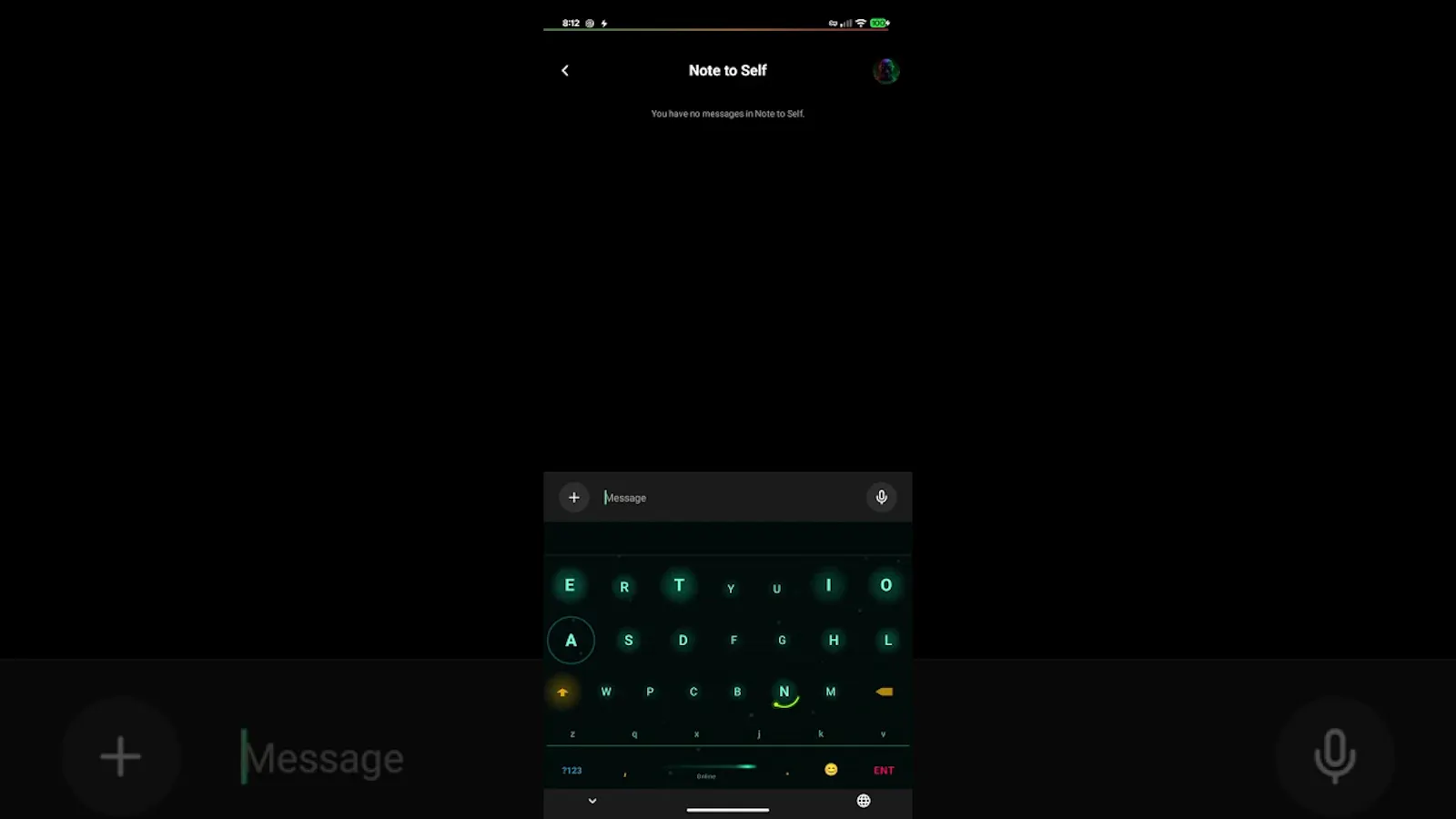 TypeRight screenshot 1 (video preview)