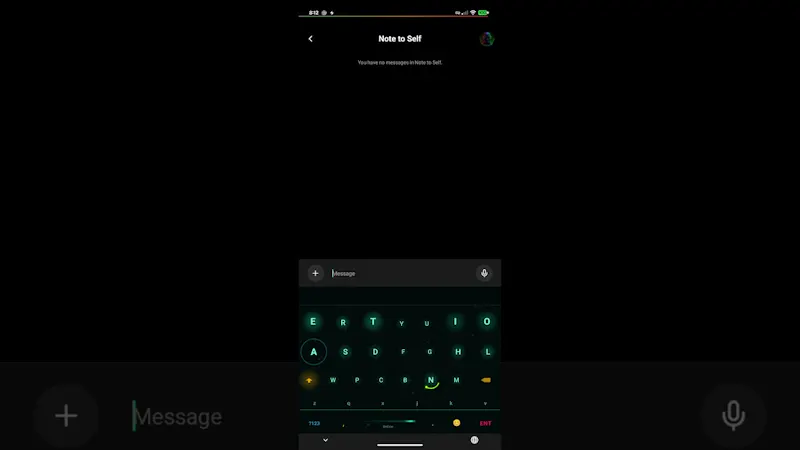 TypeRight screenshot 1 (video preview)