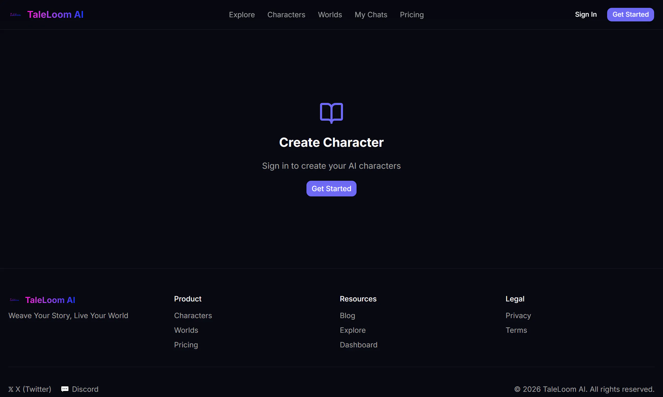 TaleLoom AI gallery image