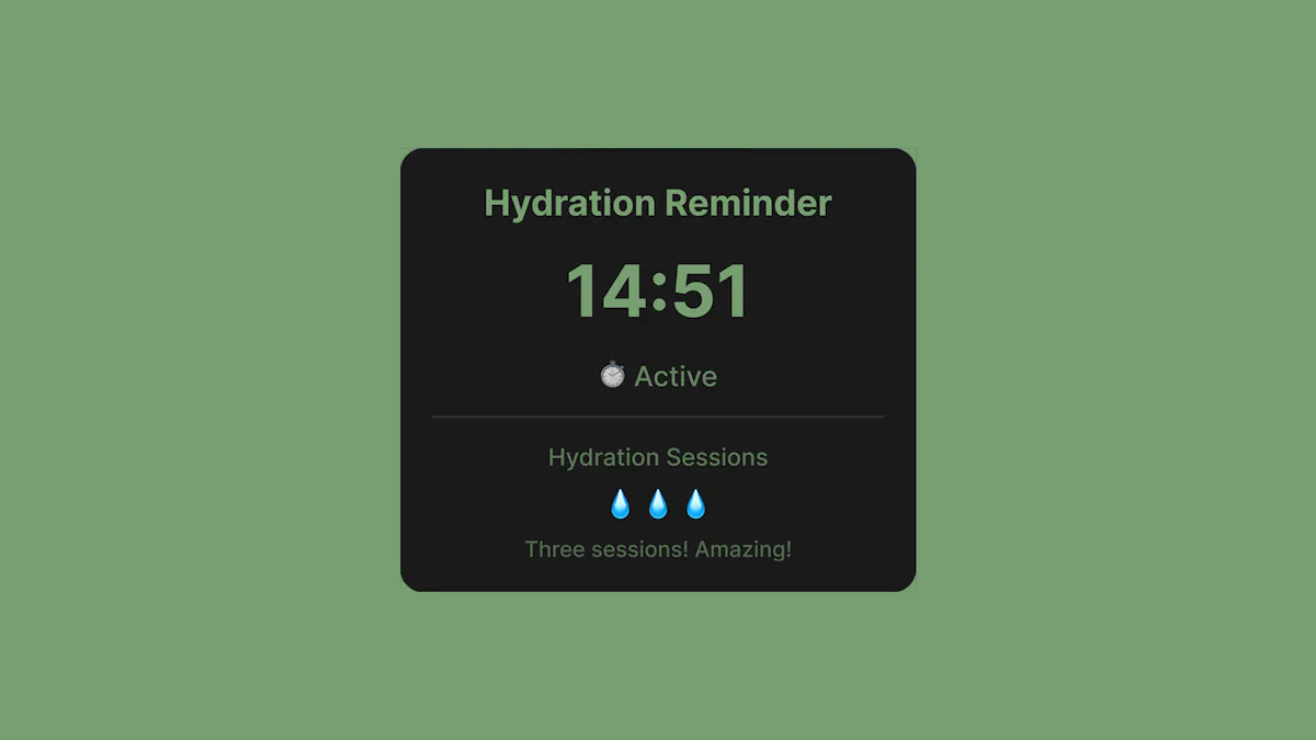 Hydrate - Drink Water Reminder