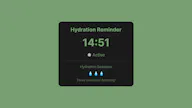 Hydrate - Drink Water Reminder