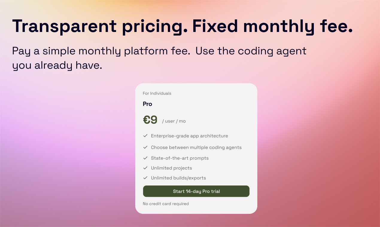 Modaal - Screenshot 4 showing product features and functionality