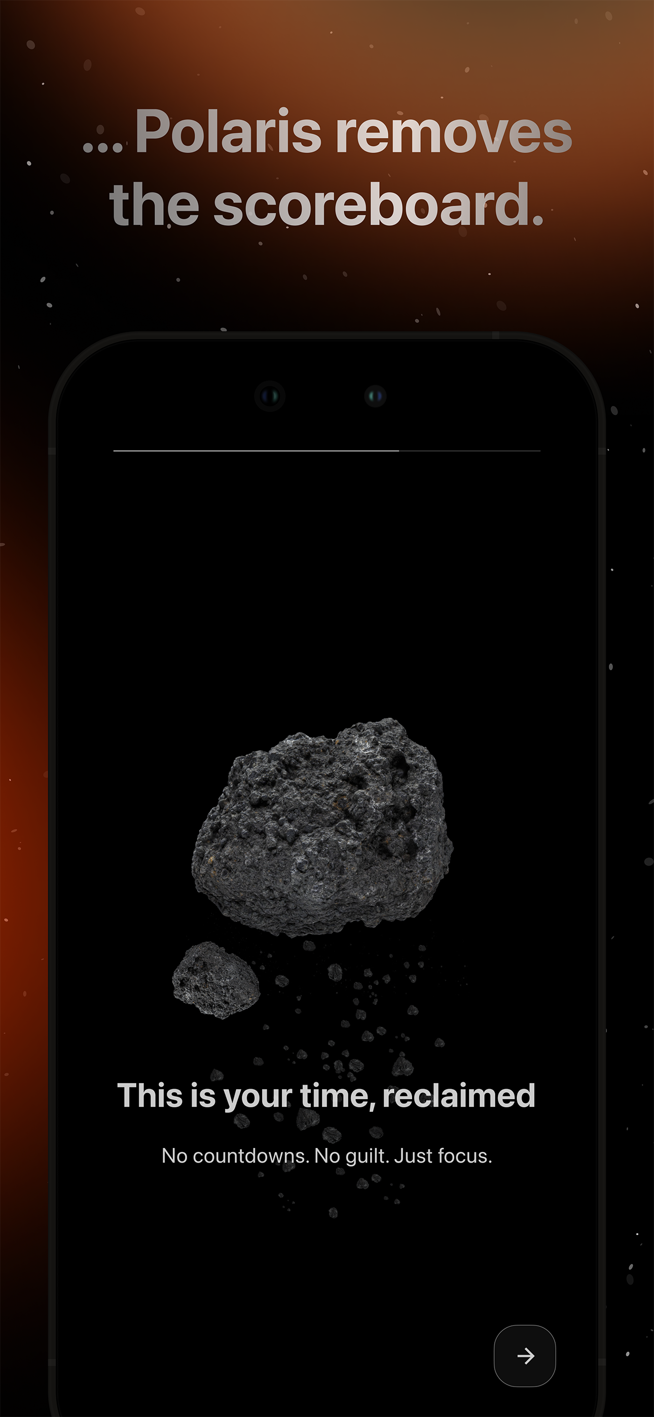 Polaris Focus - Screenshot 4 showing product features and functionality
