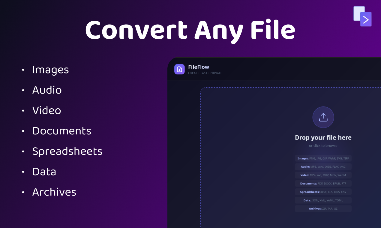 FileFlow  - Screenshot 2 showing product features and functionality