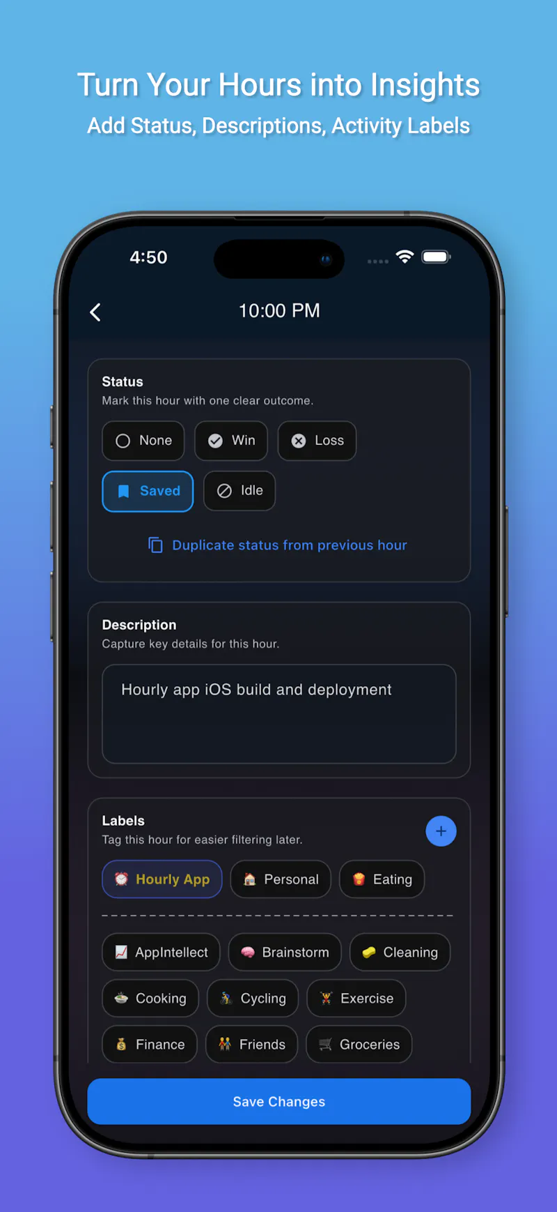 Win Hourly screenshot 3