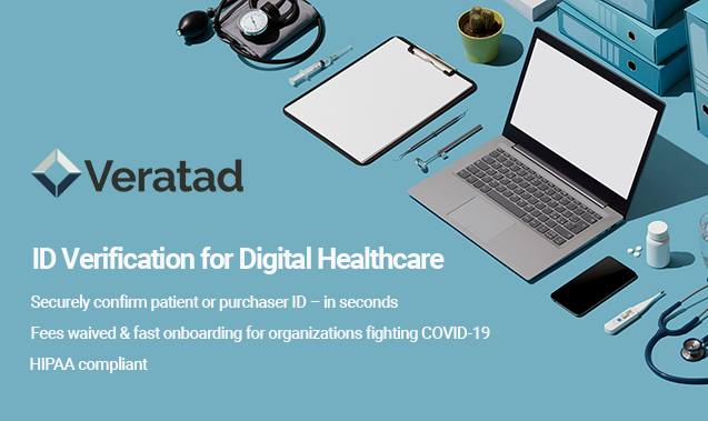 Veratad for Digital Healthcare gallery image