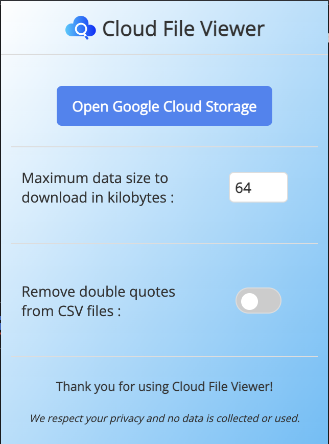클라우드 파일 뷰어 - Google Cloud Storage에서 파일을 쉽게 미리보기 미디어 2