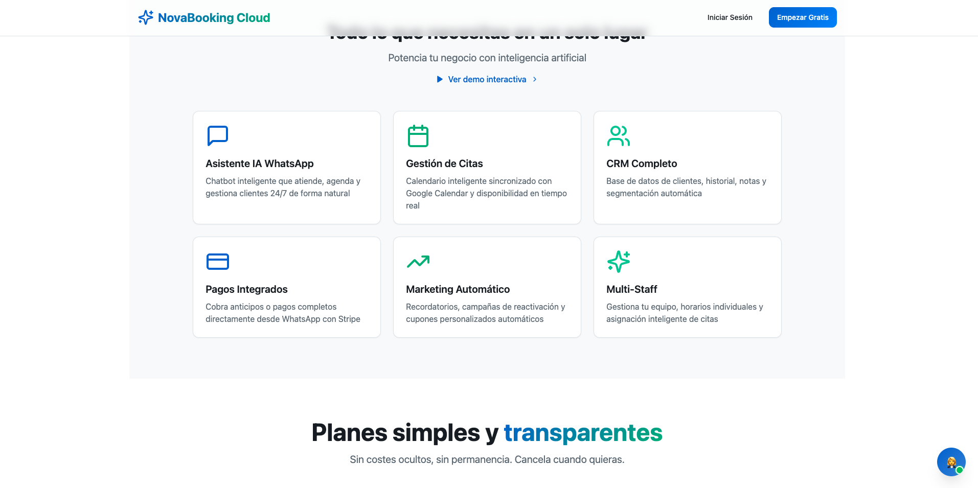 NovaBooking gallery image