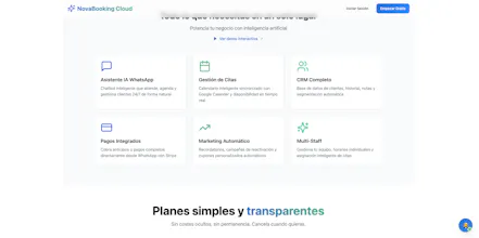 NovaBooking gallery image
