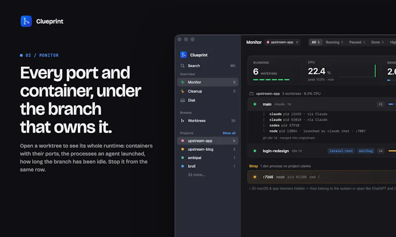 Clueprint screenshot 4