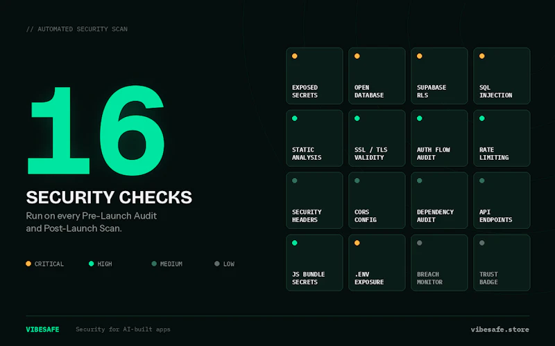 VibeSafe screenshot 2