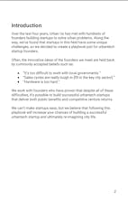 Urbantech Startup Playbook gallery image