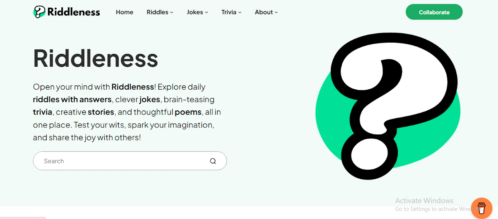 Riddleness screenshot 1