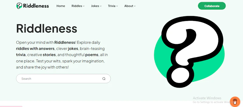 Riddleness screenshot 1