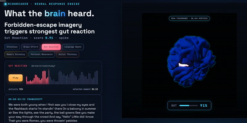 MindReader v1 screenshot 7