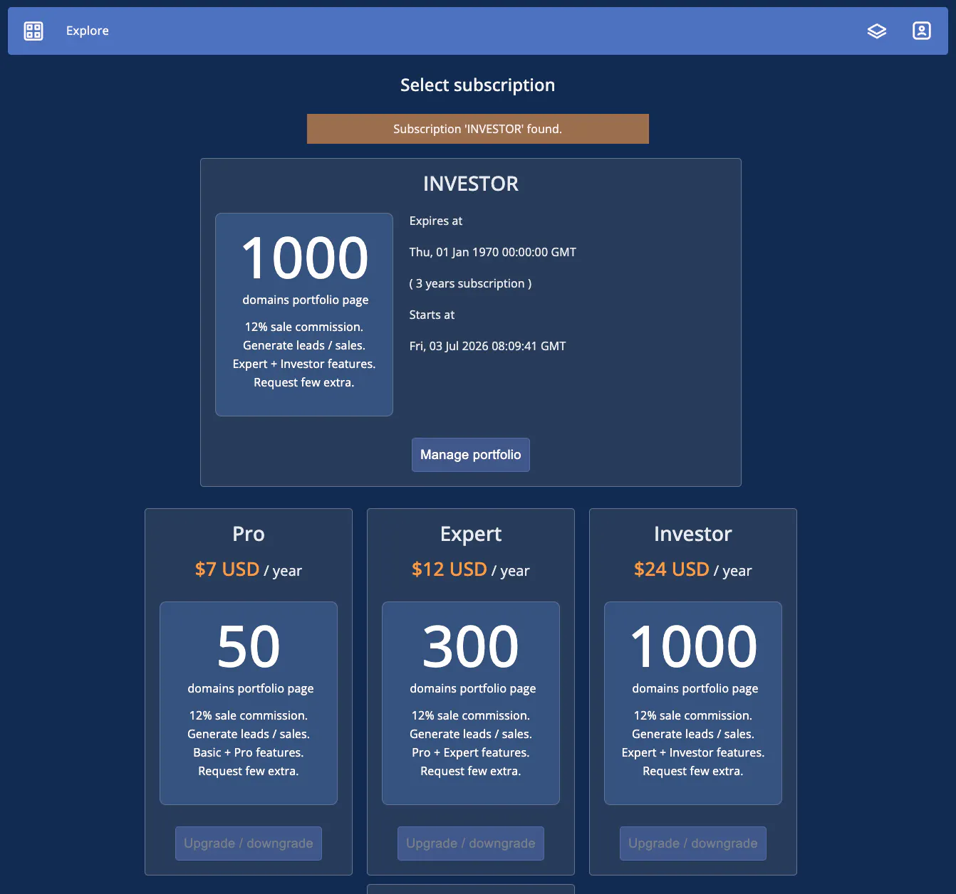 Domainer.to gallery image