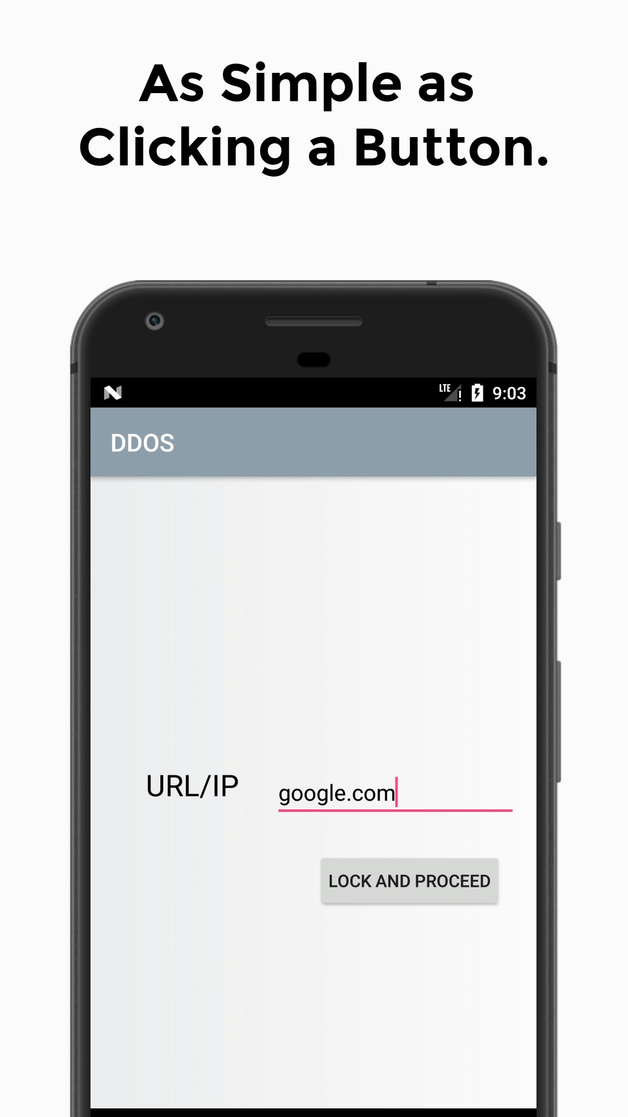 DDoS Android App gallery image