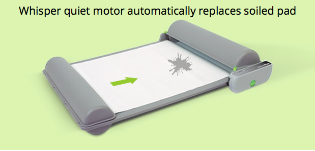 BrilliantPad: Self-Cleaning Indoor Dog Potty gallery image